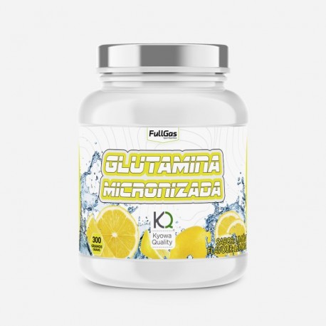 Glutamina Kyowa (300 gr) FULLGAS SPORT NUTRITION