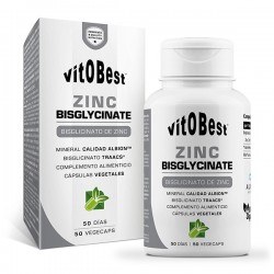 Zinc Bisglycinate (50 Vegancaps) VITOBEST