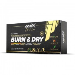 Burn & Dry (90 capsulas) AMIX NUTRITION