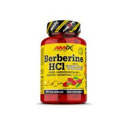 Berberine HCl (60 Capsulas) AMIX NUTRITION