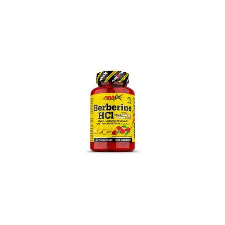 Berberine HCl (60 Capsulas) AMIX NUTRITION