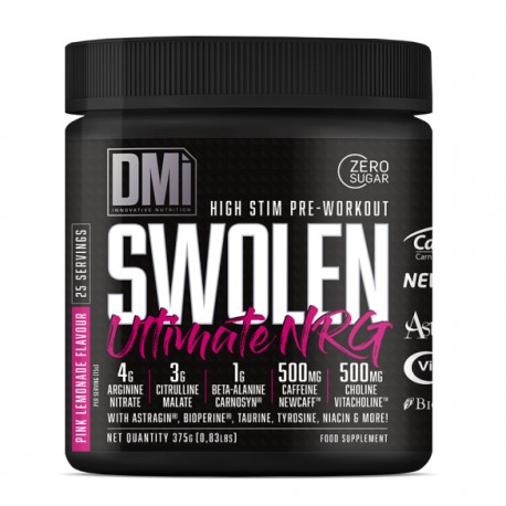Swolen Ultimate NRG (375g) DMI INNOVATIVE NUTRITION
