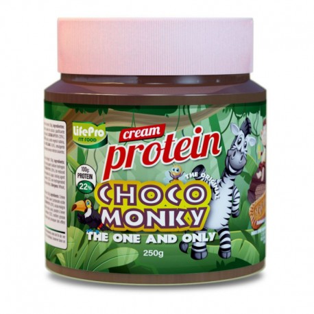 Protein Cream Choco Monky (250 gr) LIFE PRO NUTRITION