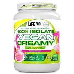 Isolate Vegan Creamy (1 kg) LIFE PRO NUTRITION