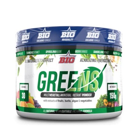 Greens (150 g) BIG NUTRITION