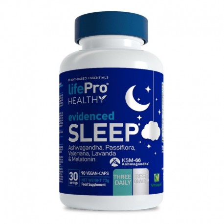 Evidenced Sleep (90 capsulas) LIFE PRO NUTRITION