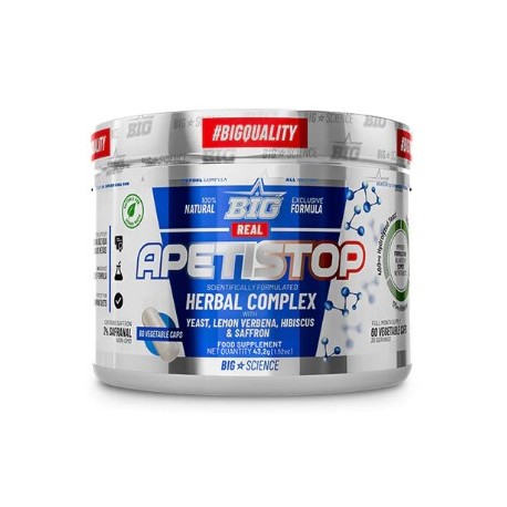 Real Apetistop (60 capsulas) BIG NUTRITION