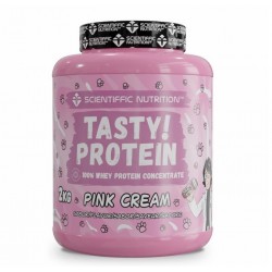 Tasty Protein (2kg) SCIENTIFFIC NUTRITION