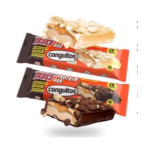 Protein Bar Conguitos (60gr) BIG NUTRITION