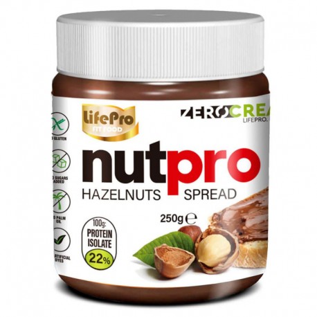 Protein Cream Nutpro (250 gr) LIFE PRO NUTRITION