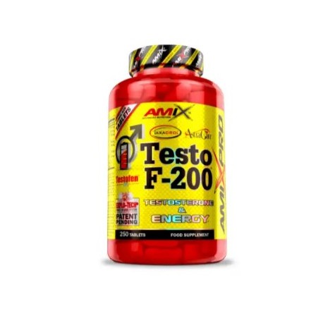 Testo F200 (250 tabletas) AMIX NUTRITION