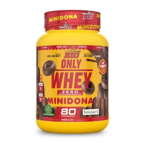 Only Whey Zero Minidona (1 Kg) BIG NUTRITION
