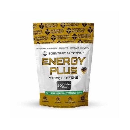 Energy Plus (20 Chicles) SCIENTIFFIC NUTRITION