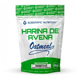 Harina De avena Scientiffic nutrition (2 Kg) SCIENTIFFIC NUTRITION