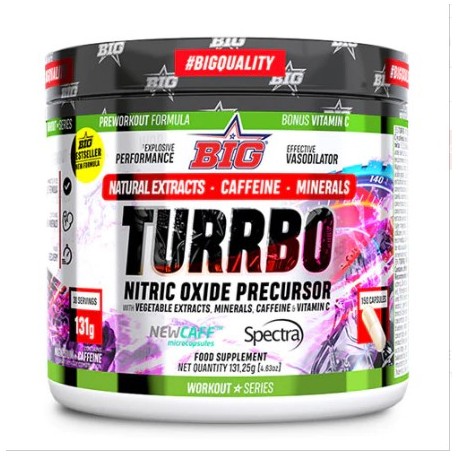 Turbo (150 Caps) BIG NUTRITION