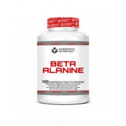 Beta Alanine (100 capsulas) Scientiffic Nutrition