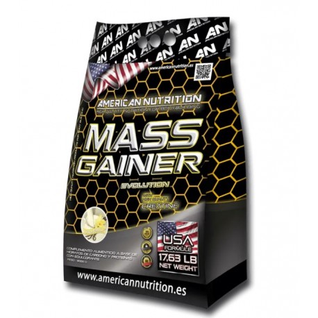 Mass Gainer Evolution (8 kg) AMERICAN NUTRITION