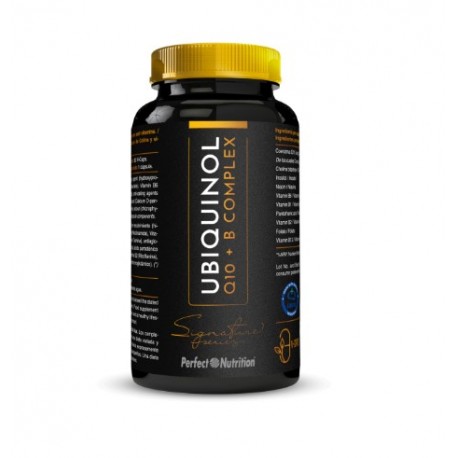 Ubiquinol Q10+B Complex (30 vegancaps) PERFECT NUTRITION