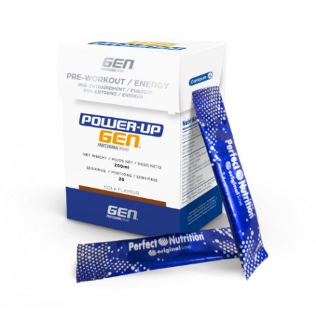 Power Up (20 Sticks) PERFECT NUTRITION