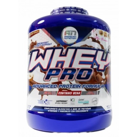 Whey Pro Concentrate & Isolate (2kg) AMERICAN NUTRITION