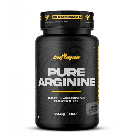 Arginine (90 capsulas-100mg) Bigman
