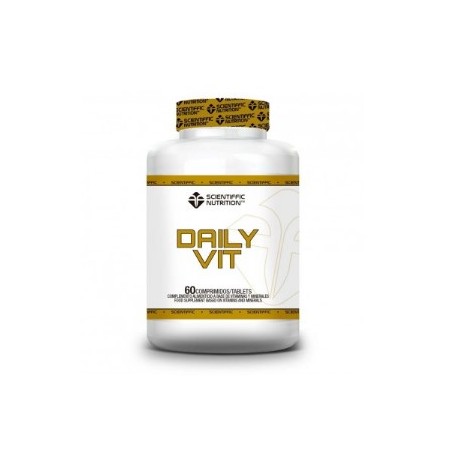 Daily-Vit (200 comprimidos) Scientiffic Nutrition