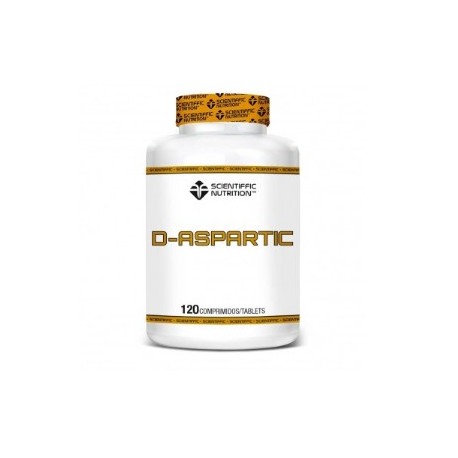 D-Aspsrtic (120 capsulas) Scientiffic