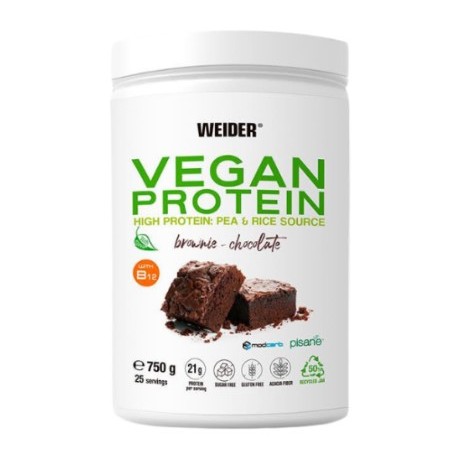 Vegan Protein -750 gr.- de Weider