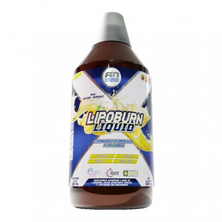 Lipoburn liquid (1 litro) AMERICAN NUTRITION