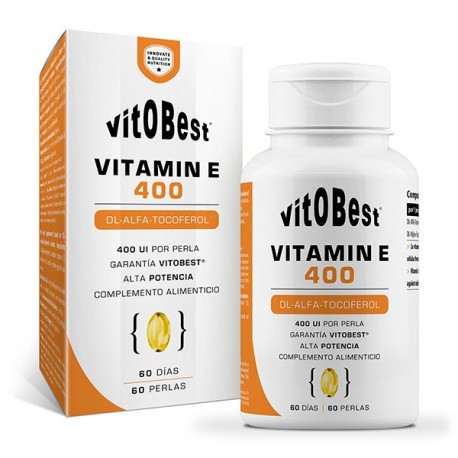 Vitamina E-400 (60 Perlas) VITOBEST