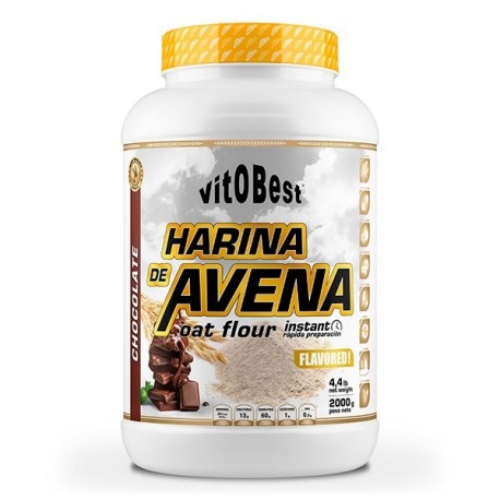 Harina de avena (2 kg)