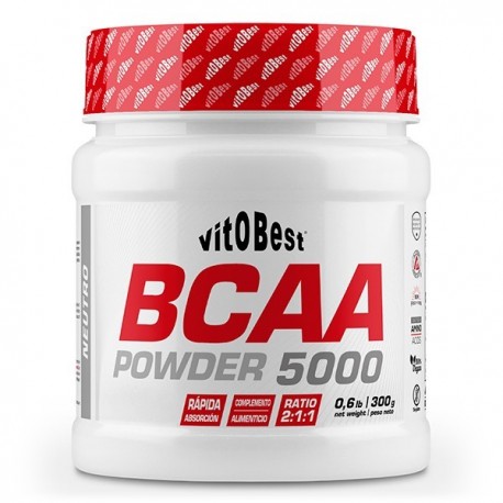 Bcaa 5000 (300 Gramos) VITOBEST