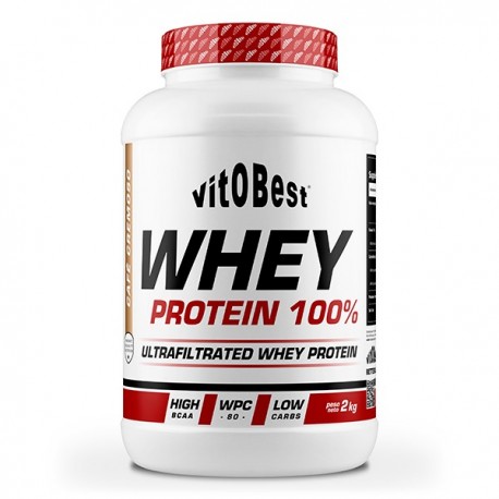 Whey protein 100% (2 kg) VITOBEST