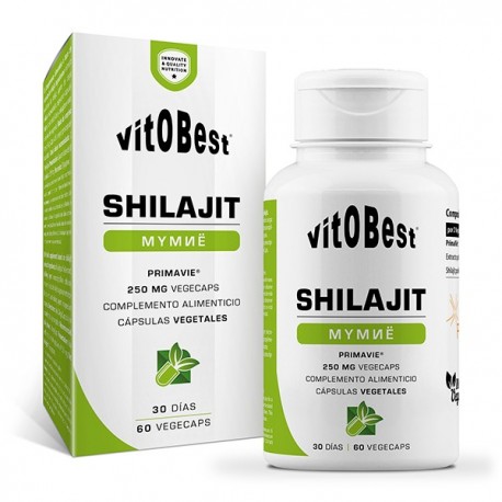 Shilajit (60 Vegancaps) VITOBEST