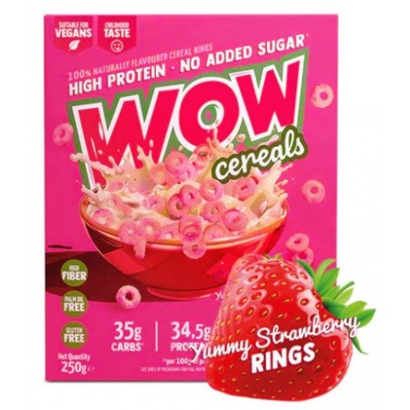 WOW Cereals (250 gr) BIG NUTRITION