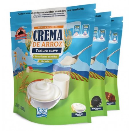 Crema De Arroz (1 kg) MAX PROTEIN
