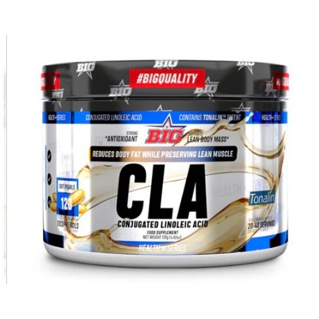 CLA (120 perlas) BIG NUTRITION