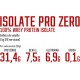Isolate Pro Zero (1kg) DMI INNOVATIVE NUTRITION
