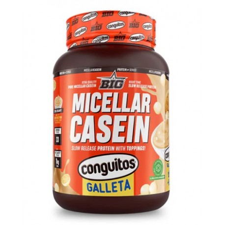 Micellar Casein Conguitos Galleta (1kg) BIG NUTRITION