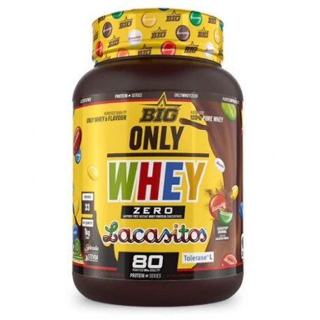 Only Whey Zero Lacasitos (1 Kg) BIG NUTRITION