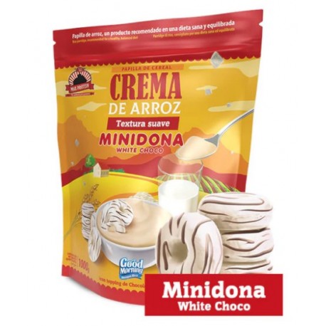 Crema De Arroz Minidona (1 kg) MAX PROTEIN
