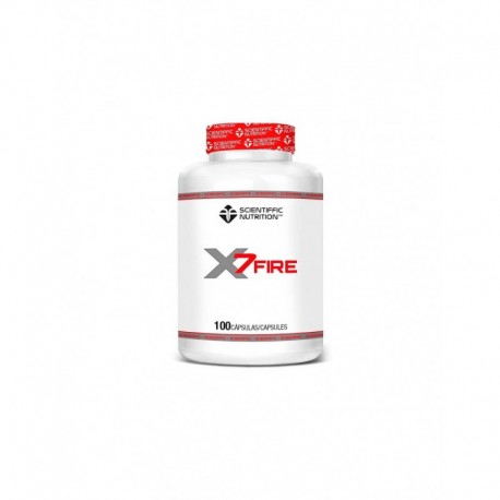 X7 Fire termogenico (100 Cáps) Scientiffic Nutrition