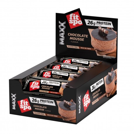 Barrita Proteica Mousse De Chocolate (75 gr) FITSPO