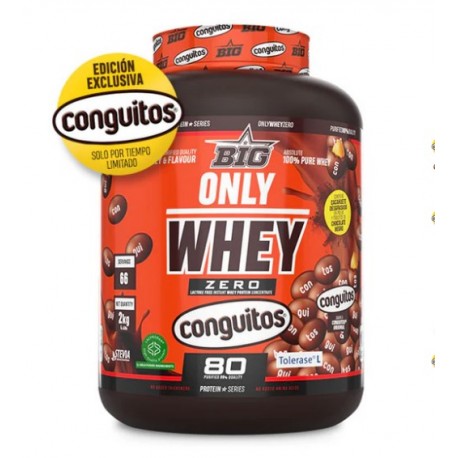 Only Whey Zero Conguitos® (2 Kg) BIG NUTRITION