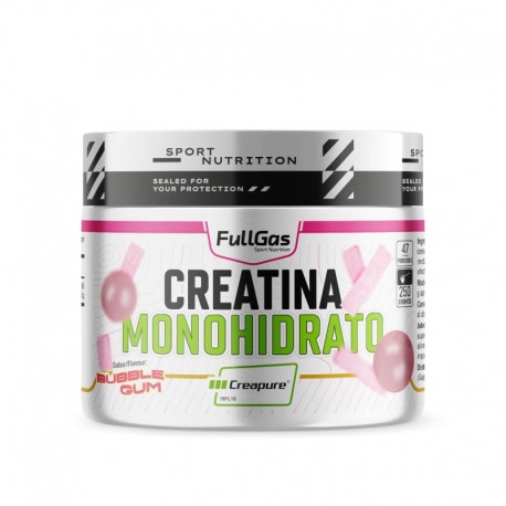 Creapure® sabor Bubblegum (250 gr) FULLGAS SPORT NUTRITION
