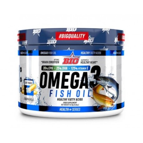 Omega 3 Fish (100 softgel) BIG NUTRITION