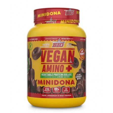 Real Vegan Amino Minidona(1kg) BIG NUTRITION