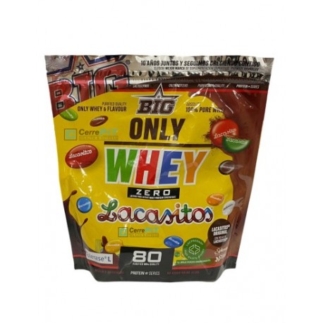 Only Whey Zero Lacasitos (250gr) BIG NUTRITION