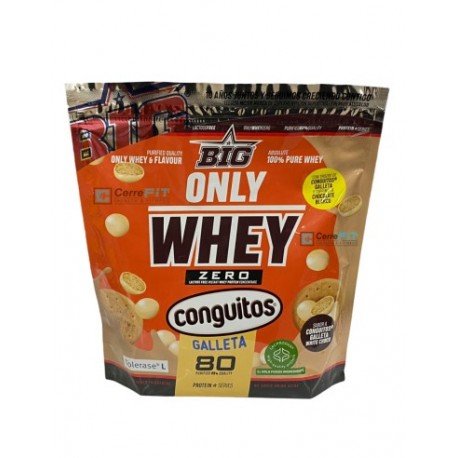Only Whey Zero Conguitos® Blancos (250gr) BIG NUTRITION
