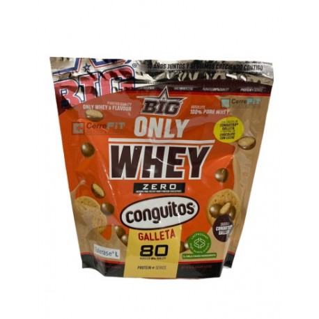 Only Whey Zero Conguitos® Galleta (250gr) BIG NUTRITION